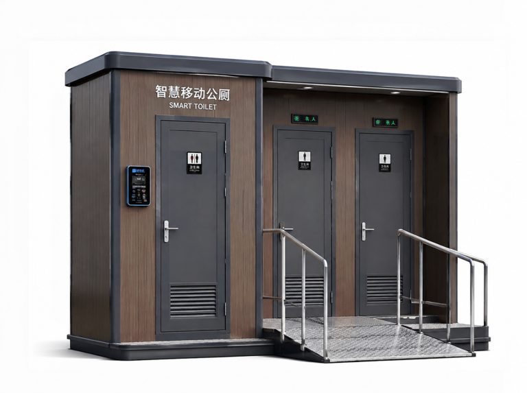 安龙县5G智慧移动公厕